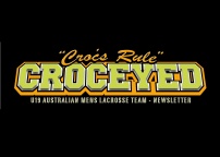 Illustration - Team and Promotional Graphics - Australian Men's Under 19 Lacrosse Team